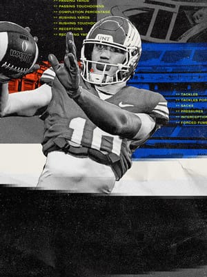 Wyatt Young Stars of the Week 91 OVR - College Football 26