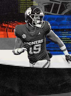 Jacobe Johnson Stars of the Week 91 OVR - College Football 26