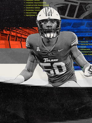 Jordan Hall Stars of the Week 89 OVR - College Football 26