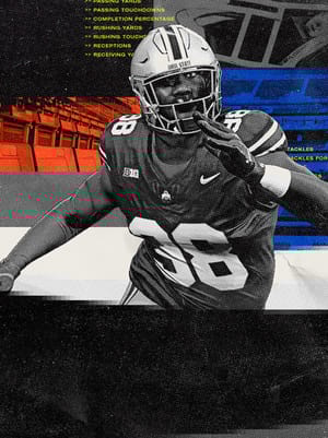 Kayden McDonald Stars of the Week 91 OVR - College Football 26