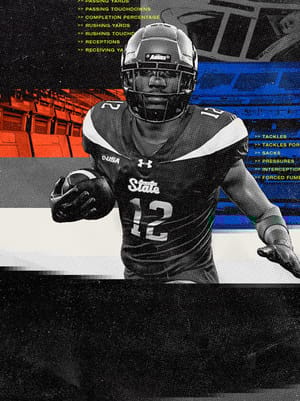 Tyler King Stars of the Week 89 OVR - College Football 26