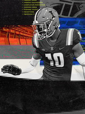 Miles Scott Stars of the Week 89 OVR - College Football 26