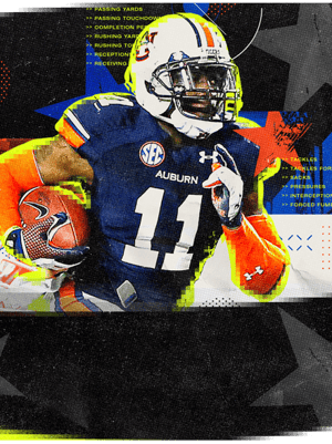 Chris Davis Stars of the Week 94 OVR - College Football 26