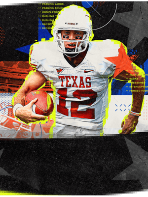 Colt McCoy Stars of the Week 92 OVR - College Football 26