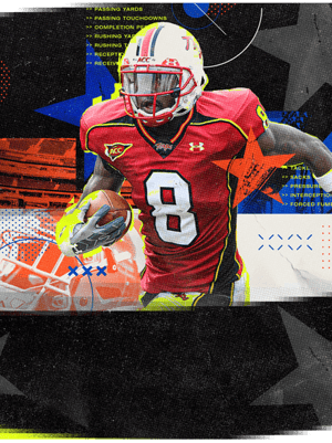 Darrius Heyward-Bey Stars of the Week 90 OVR - College Football 26