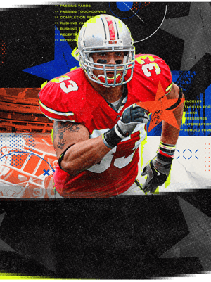 James Laurinaitis Stars of the Week 90 OVR - College Football 26