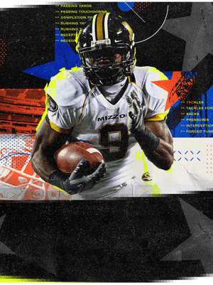 Jeremy Maclin Stars of the Week 91 OVR - College Football 26