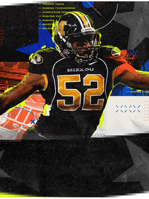 Michael Sam Stars of the Week 91 OVR - College Football 26