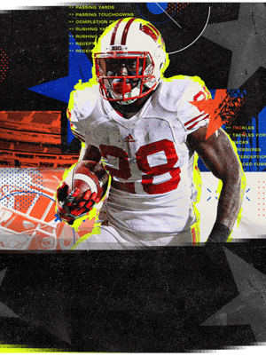 Montee Ball Stars of the Week 91 OVR - College Football 26
