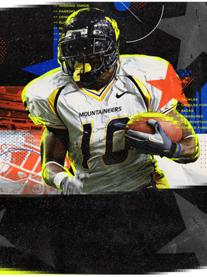 Steve Slaton Stars of the Week 94 OVR - College Football 26