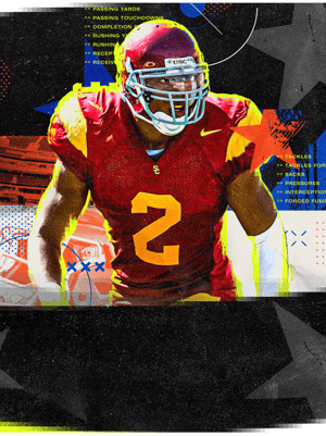 Taylor Mays Stars of the Week 93 OVR - College Football 26