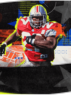 Eddie George Stars of the Week 92 OVR - College Football 26