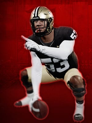 Jordan White Season 1 87 OVR - College Football 26