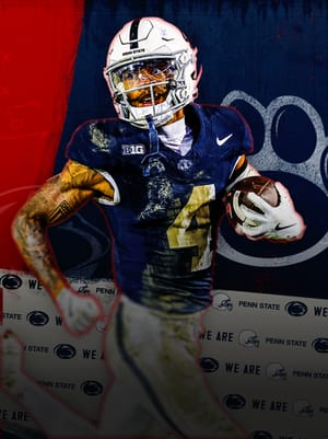 A.J. Harris Season 1 85 OVR - College Football 26