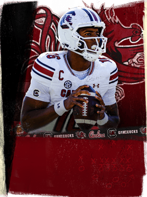 LaNorris Sellers Season 1 88 OVR - College Football 26