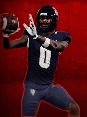 Alex Perry Season 1 83 OVR - College Football 26