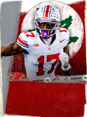 Carnell Tate Season 1 88 OVR - College Football 26
