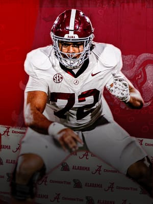 Parker Brailsford Season 1 87 OVR - College Football 26