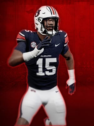 Keldric Faulk Season 1 80 OVR - College Football 26