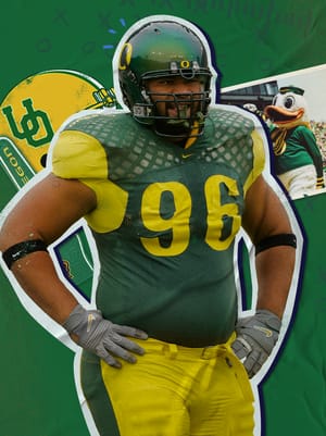 Haloti Ngata Crossover 83 OVR - College Football 26