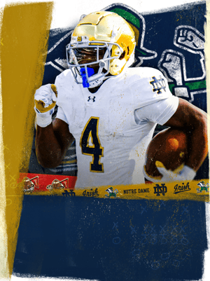 Jeremiyah Love Season 1 87 OVR - College Football 26