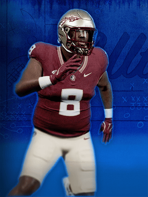 Deante McCray Season 2 83 OVR - College Football 26