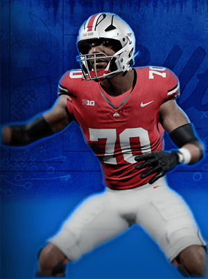 Phillip Daniels Season 2 87 OVR - College Football 26