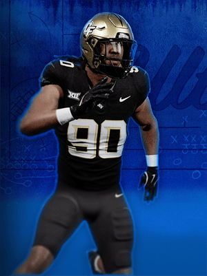 Sincere Edwards Season 2 86 OVR - College Football 26