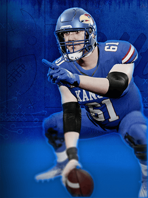 Bryce Foster Season 2 85 OVR - College Football 26