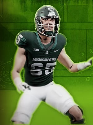 Stanton Ramil Season 3 86 OVR - College Football 26