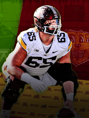 Greg Johnson Season 3 93 OVR - College Football 26