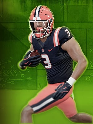 Kaden Feagin Season 3 92 OVR - College Football 26