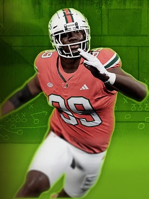 Ahmad Moten Sr. Season 3 85 OVR - College Football 26