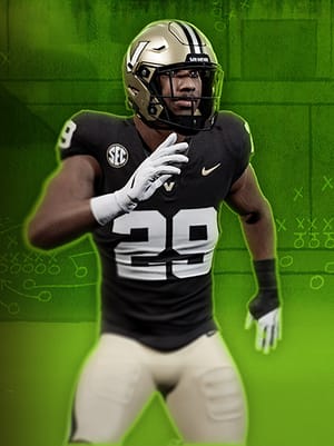 Miles Capers Season 3 92 OVR - College Football 26