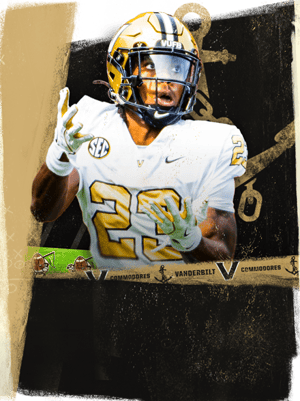 AJ Newberry Season 3 92 OVR - College Football 26
