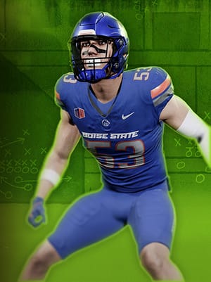 Marco Notarainni Season 3 87 OVR - College Football 26