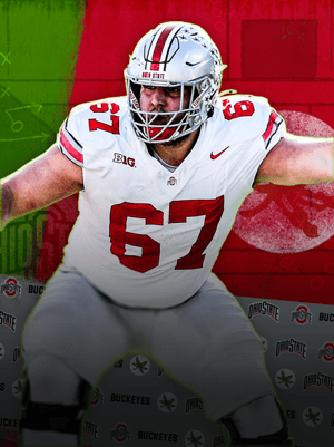 Austin Siereveld Season 3 90 OVR - College Football 26