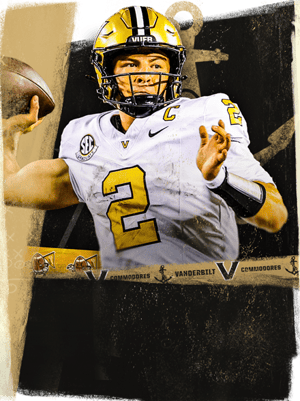 Diego Pavia Season 4 93 OVR - College Football 26