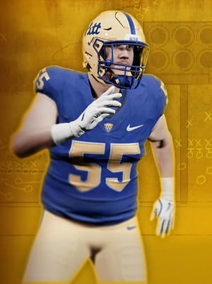Sean FitzSimmons Season 4 90 OVR - College Football 26