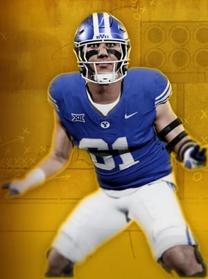 Weylin Lapuaho Season 4 90 OVR - College Football 26