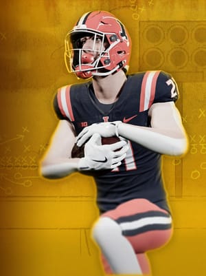 Aidan Laughery Season 4 91 OVR - College Football 26