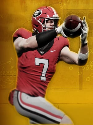 Lawson Luckie Season 4 88 OVR - College Football 26