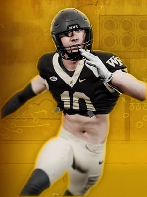 Gabe Kirschke Season 4 92 OVR - College Football 26