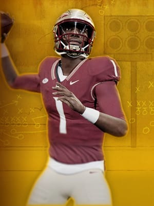 Tommy Castellanos Season 4 88 OVR - College Football 26