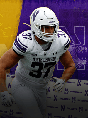 Mac Uihlein Season 4 93 OVR - College Football 26
