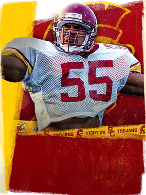 Junior Seau Season 4 94 OVR - College Football 26