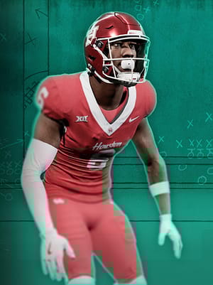 Jordan Allen Season 5 90 OVR - College Football 26