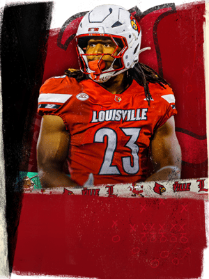 Wesley Bailey Season 5 95 OVR - College Football 26