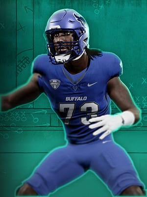 Henry Tabansi Season 5 93 OVR - College Football 26