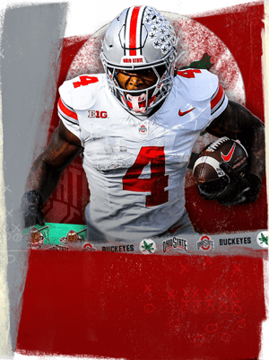 Jeremiah Smith Season 5 95 OVR - College Football 26